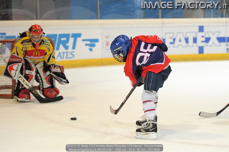 2010-11-21 Sesto 1512 Hockey Milano Rossoblu U10-Varese - Simone Battelli.jpg
